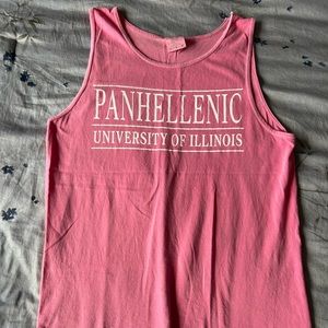 Comfort Colors Alpha Xi Delta tank